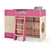 Modular Children's Loft Bed 3D model small image 2