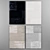 Tate Rug: Modern Tonal Textures 3D model small image 1