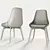 Sleek Ergonomic Chair: Linear 3D model small image 4