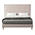 Scandi Love Bed 3D model small image 2