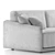 Toronto Sofa: Stylish & Comfortable 3D model small image 3