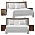 Luxury Sleep Oasis: Hotel Bed 3D model small image 1