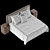 Luxury Sleep Oasis: Hotel Bed 3D model small image 5