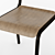 Retro Style Ava School Chair 3D model small image 3