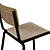 Retro Style Ava School Chair 3D model small image 4