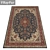 Luxury Carpet Set with High-Quality Textures 3D model small image 2