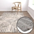 Luxury Carpet Set 3D model small image 5