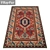 Luxury Carpets Set 3D model small image 2