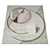 Luxury Red Velvet Rug 3D model small image 5