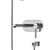 3-Function Shower Mixer - Wasserkraft 3D model small image 4