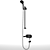 3-Function Shower Mixer - Wasserkraft 3D model small image 5