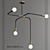 Modern Pendant Light: BEAUBIEN_02 3D model small image 1