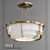 Modern 3D Pendant Light 3D model small image 1