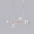 Elegant SIA Chandelier L03009 3D model small image 2