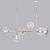 Elegant SIA Chandelier L03009 3D model small image 3