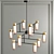 Elegant Osman 12-Light Chandelier 3D model small image 3