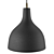 Karman T-Black Ceramic Pendant Lamps 3D model small image 7