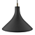 Karman T-Black Ceramic Pendant Lamps 3D model small image 9