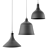 Karman T-Black Ceramic Pendant Lamps 3D model small image 12