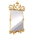 Elegant Mirandela Baroque Mirror 3D model small image 2