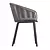 Dedon Rilly: Stylish and Comfortable Armchair 3D model small image 3