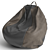 Leather Bag Chair 3D model small image 8