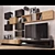Modern TV Cabinet: Sleek Design for Every Home 3D model small image 1