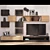 Modern TV Cabinet: Sleek Design for Every Home 3D model small image 2