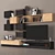 Modern TV Cabinet: Sleek Design for Every Home 3D model small image 6