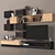 Modern TV Cabinet: Sleek Design for Every Home 3D model small image 9