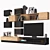 Modern TV Cabinet: Sleek Design for Every Home 3D model small image 12