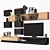Modern TV Cabinet: Sleek Design for Every Home 3D model small image 15