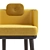 Mid-century Inspired Bar Stool 3D model small image 3