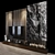 Sleek TV Set with Stunning Design by Studia-54 3D model small image 2