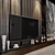 Sleek TV Set with Stunning Design by Studia-54 3D model small image 3