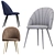 Parisian Velvet Chair 3D model small image 5