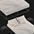 Modern 3D Bed with V-Ray | Design & Modeling 3D model small image 3