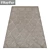 Luxury 3-Piece Carpet Set 3D model small image 2