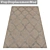 Luxury 3-Piece Carpet Set 3D model small image 3