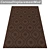 Luxury 3-Piece Carpet Set 3D model small image 4