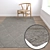 Luxury 3-Piece Carpet Set 3D model small image 5