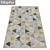 High-Quality Carpet Set 696 3D model small image 2