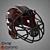 Xenith Football Helmet: Ultimate Head Protection 3D model small image 5