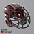 Xenith Football Helmet: Ultimate Head Protection 3D model small image 6