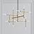 Elegant Pendant Light: ROBERT 3D model small image 1