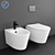 Ultimate Clean: Suyo Wras Toilet 3D model small image 1