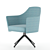 Poliform STANFORD BRIDGE Chair 3D model small image 2