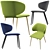Elegant Chair Wrap: Modern Design 3D model small image 3