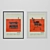 Retro Cool: Eames Chair & Typewriter Posters 3D model small image 1