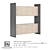 Elegant Ohm Wall Cabinets 3D model small image 1